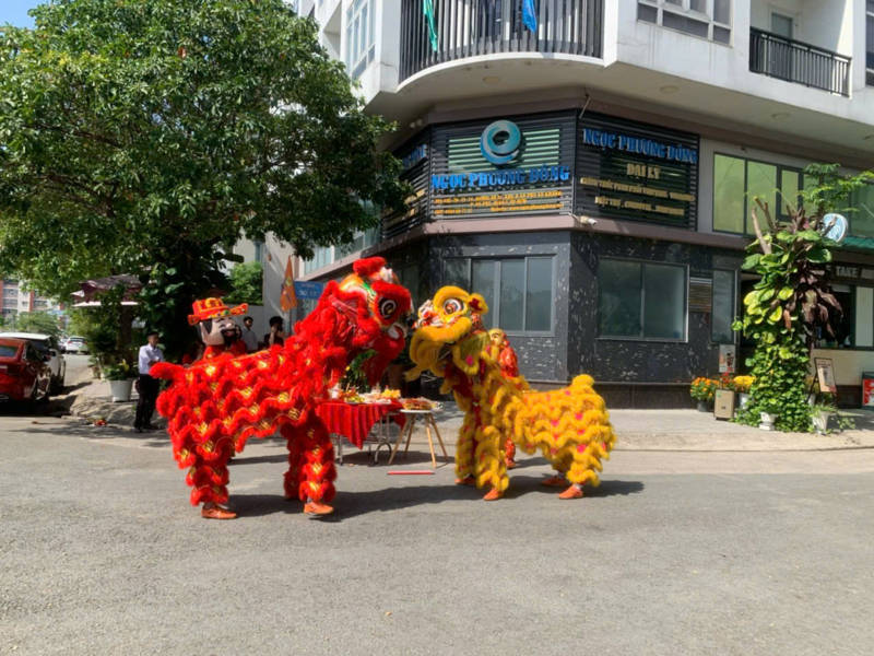 Dịch Vụ Múa Lân Khai Trương Tại Bình Phước. Ảnh 1